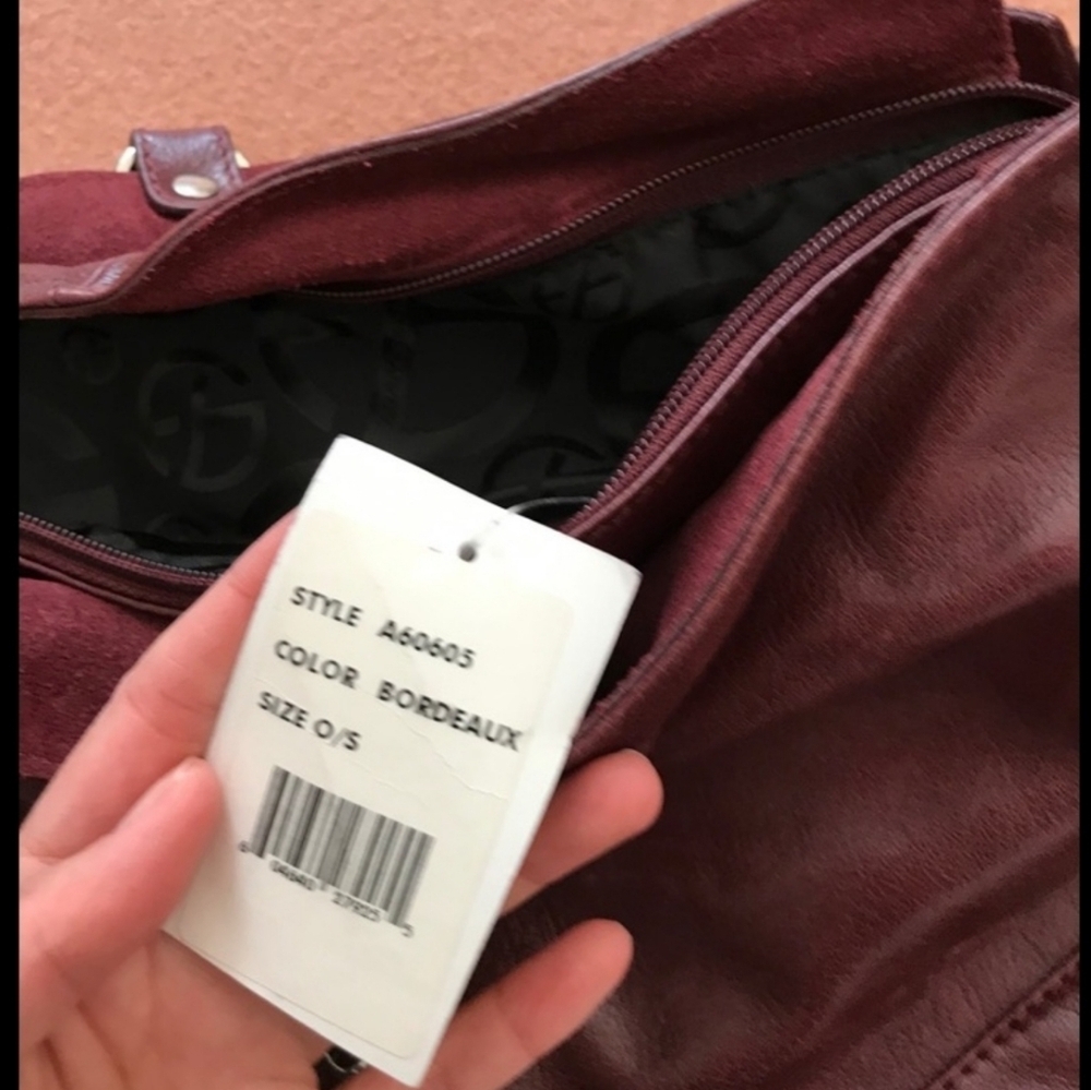 Gorgeous Francesco Biasia Shoulder Bag EUC - Picture 9 of 12